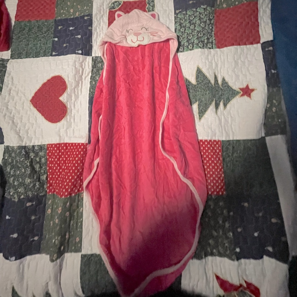 Toddlers animal towel dress